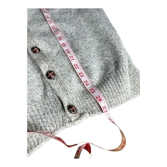 Vtg Orvis Wool Blend Shooting Cardigan Sweater Made In USA Size XL Grandpa Cabin - Picture 9 of 11